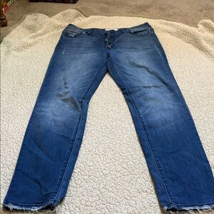 KanCan Dark Blue Denim Jeans